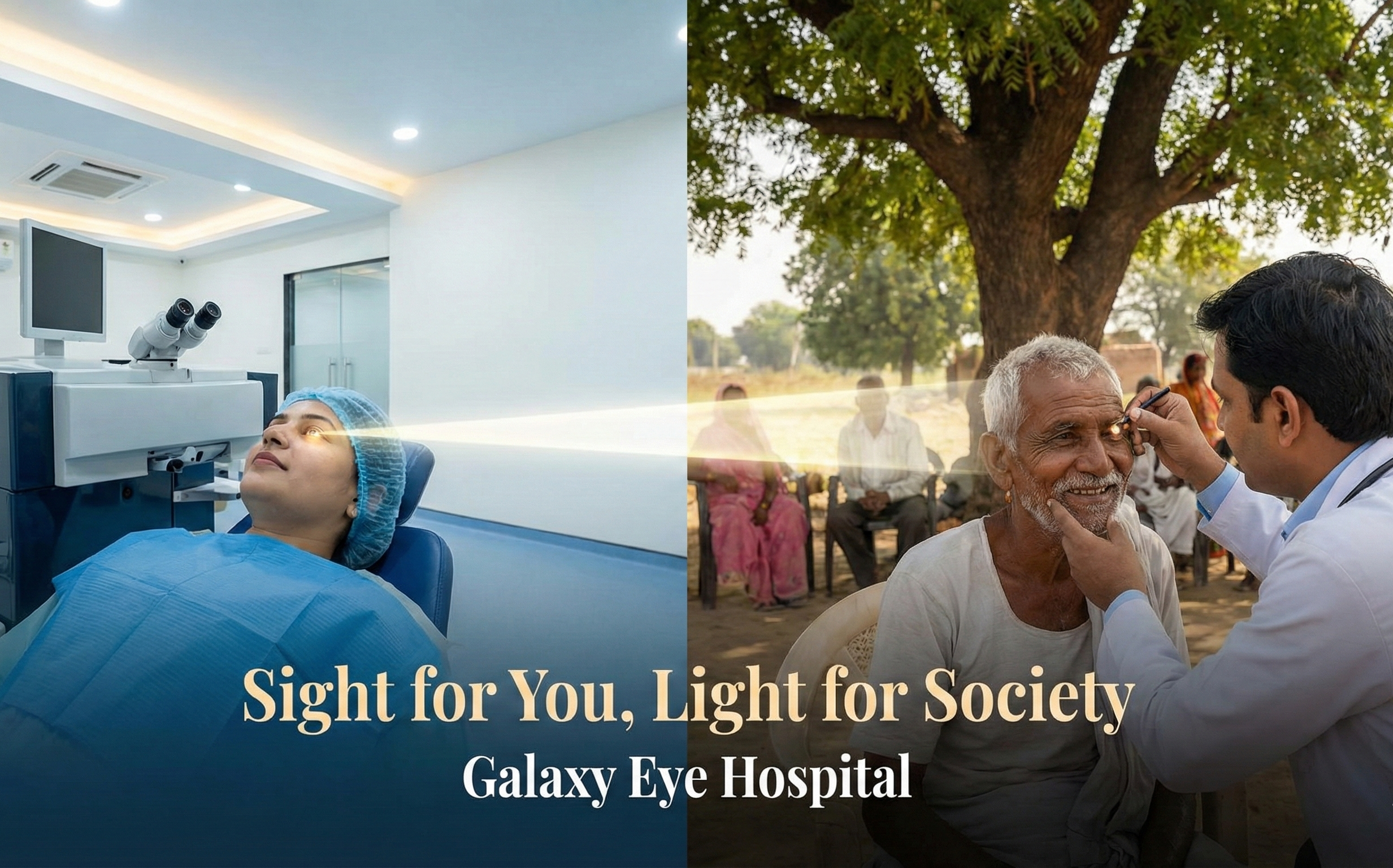 Galaxy Eye Hospital - High Tech Equipment and Patient Care