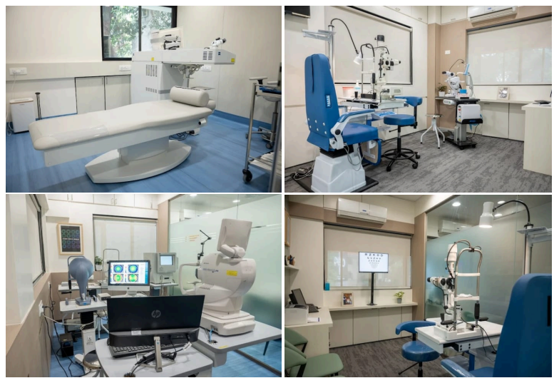 Advanced Opthalmic Equipment at Galaxy Eye Hospital